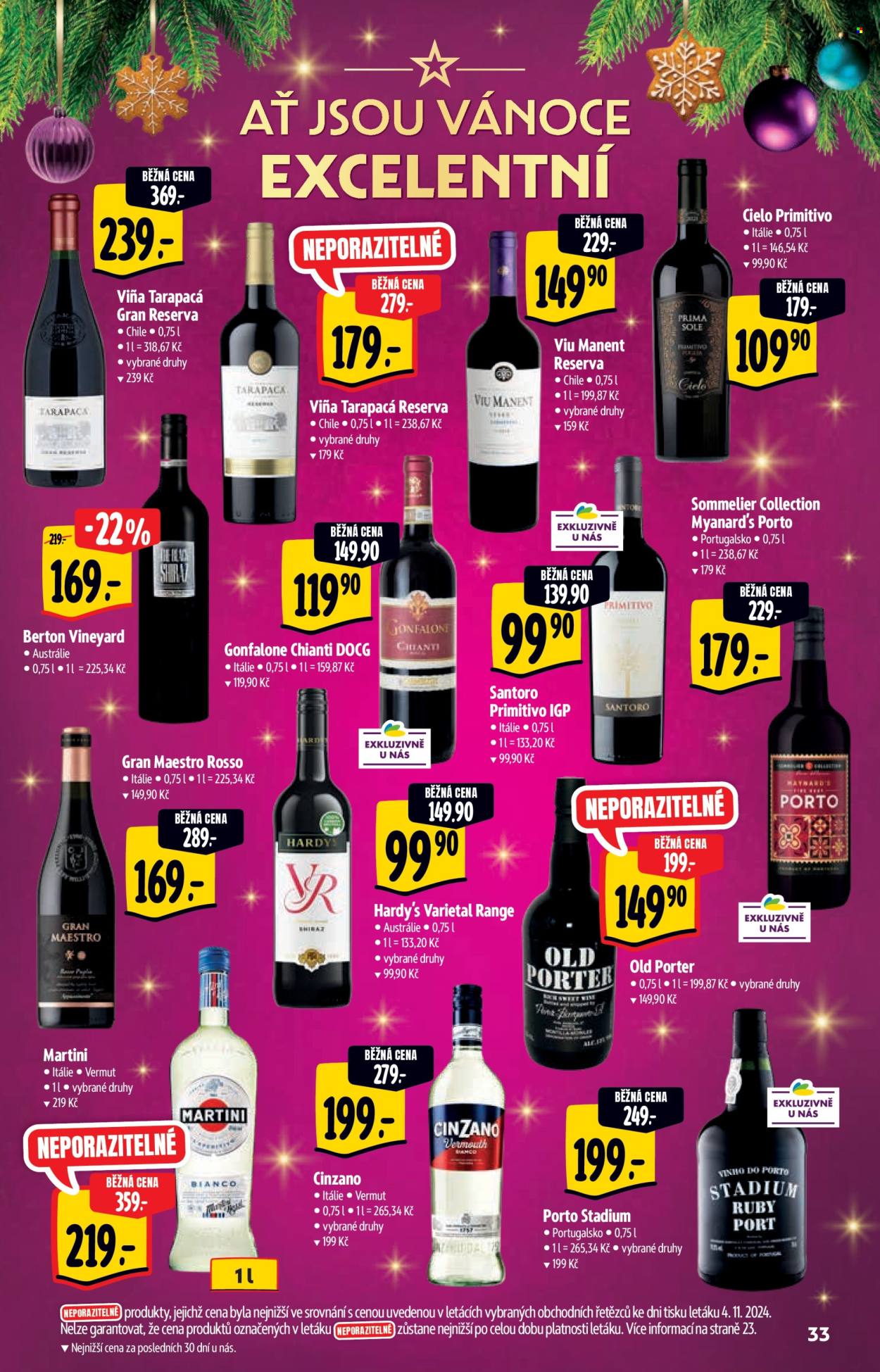 Leták Albert Hypermarket - 13.11.2024 - 31.12.2024. Strana 33