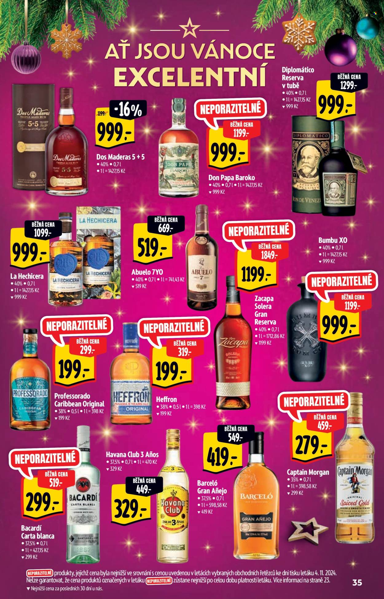 Leták Albert Hypermarket - 13.11.2024 - 31.12.2024. Strana 35