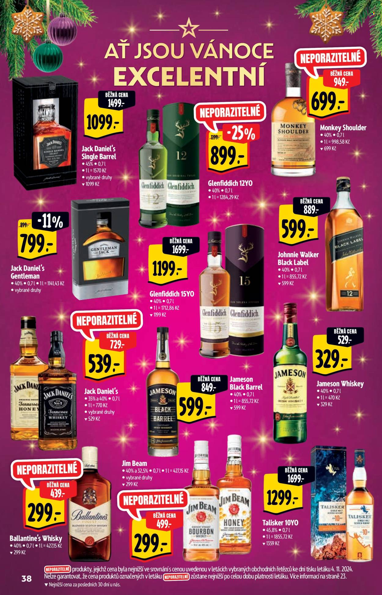 Leták Albert Hypermarket - 13.11.2024 - 31.12.2024. Strana 38