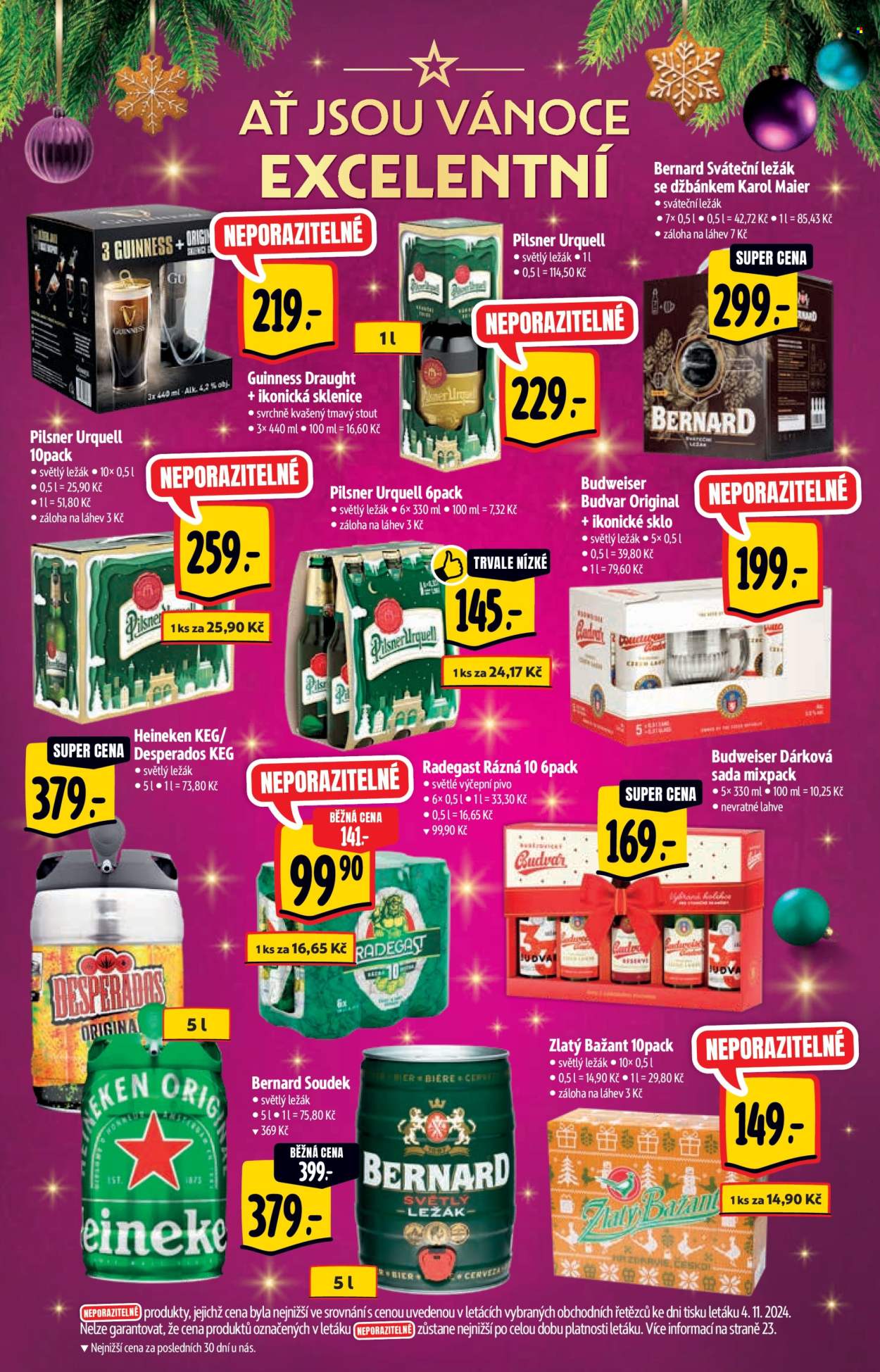 Leták Albert Hypermarket - 13.11.2024 - 31.12.2024. Strana 40