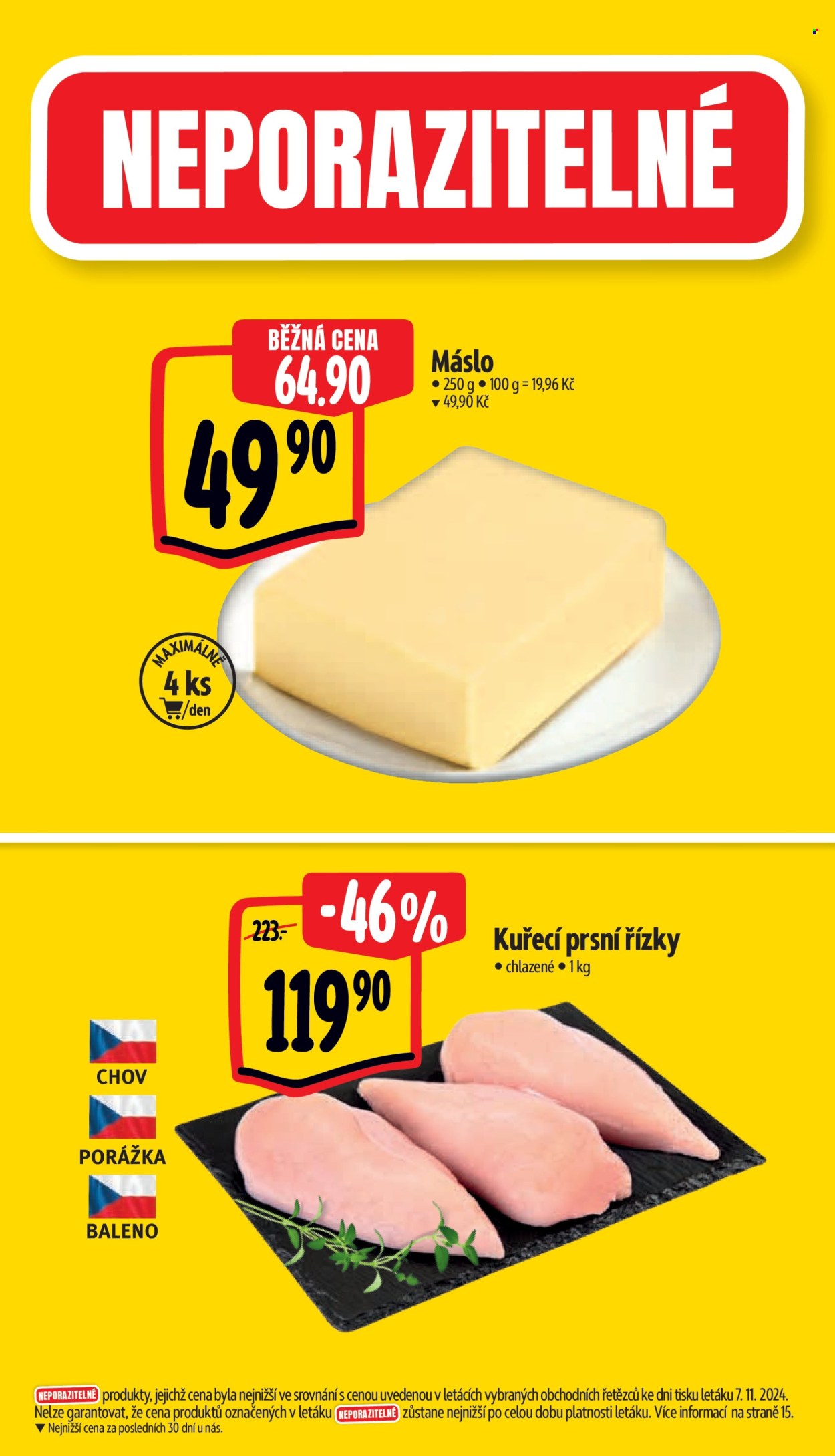 Leták Albert Supermarket - 13.11.2024 - 19.11.2024. Strana 2