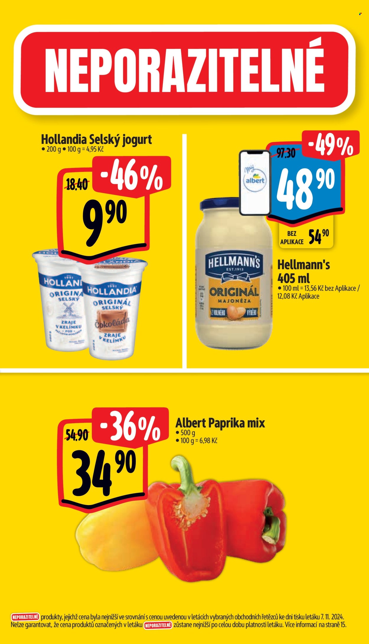 Leták Albert Supermarket - 13.11.2024 - 19.11.2024. Strana 3