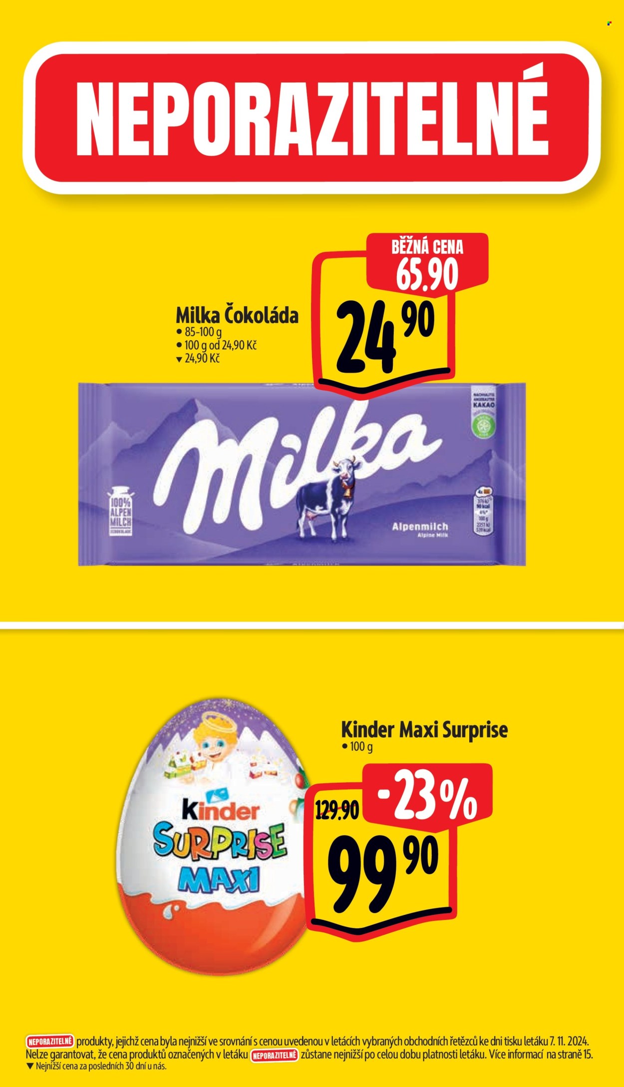 Leták Albert Supermarket - 13.11.2024 - 19.11.2024. Strana 4