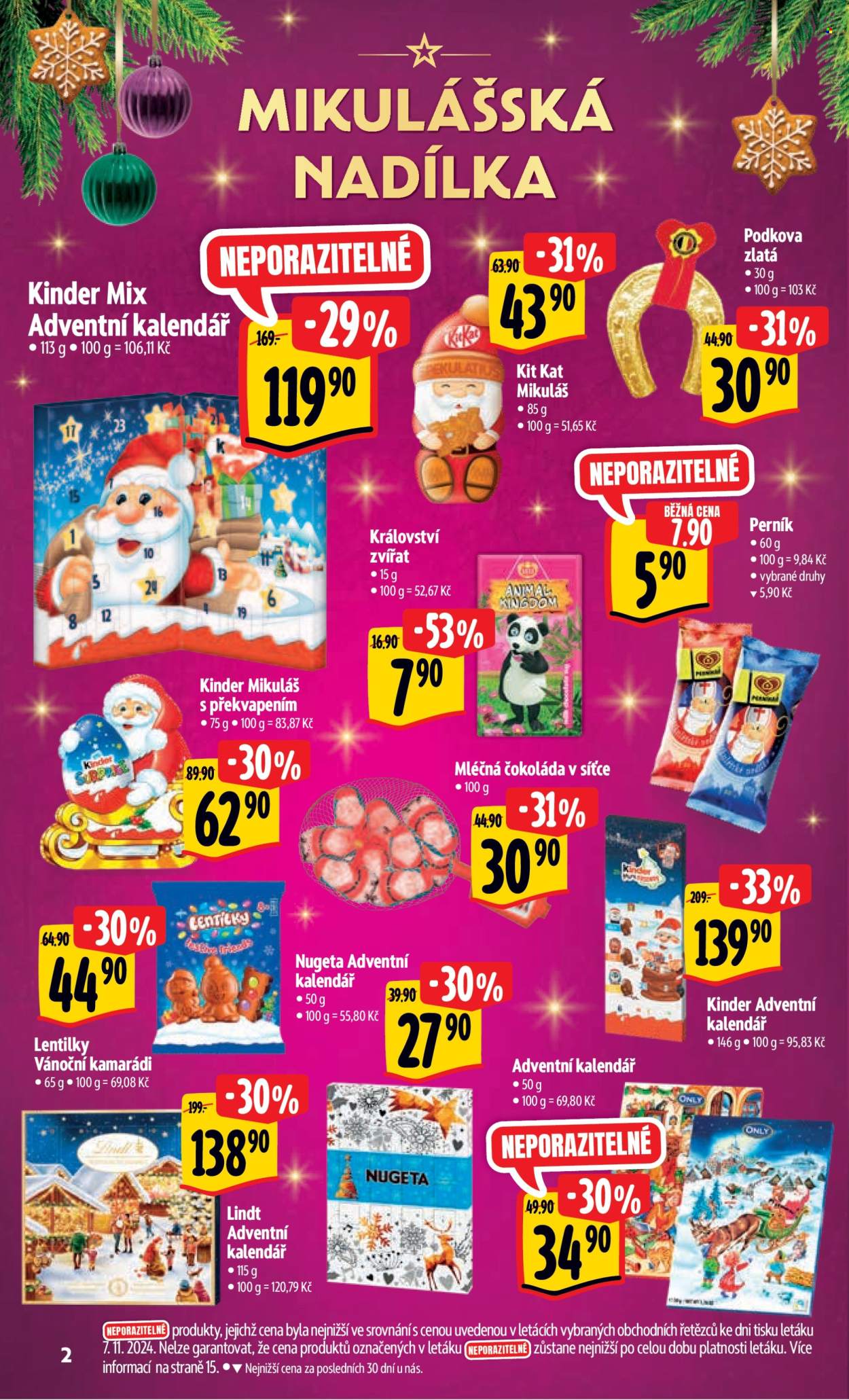 Leták Albert Supermarket - 13.11.2024 - 19.11.2024. Strana 7