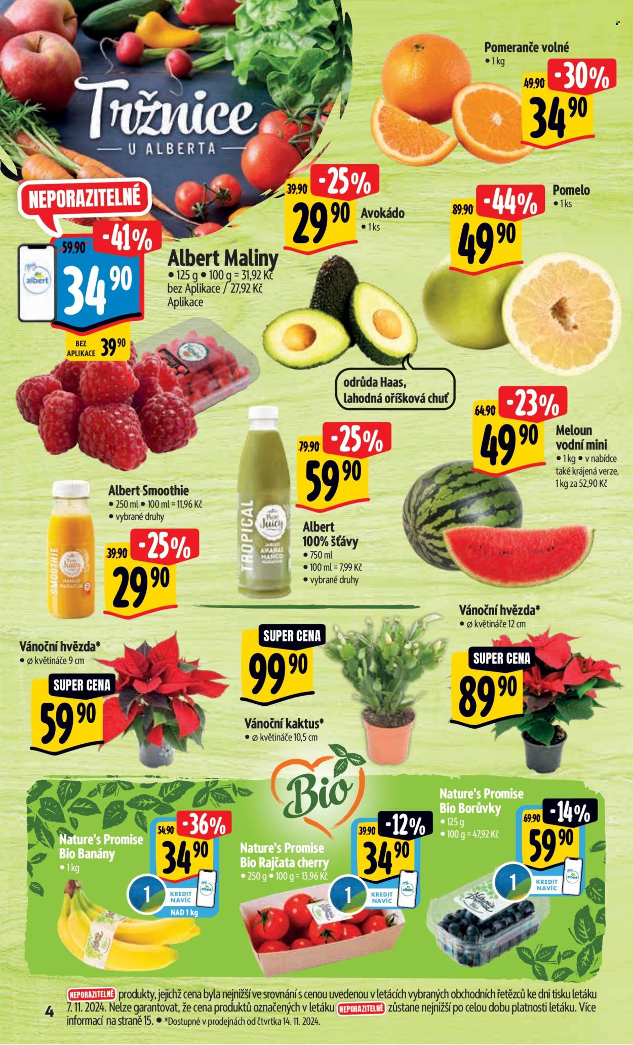 Leták Albert Supermarket - 13.11.2024 - 19.11.2024. Strana 9