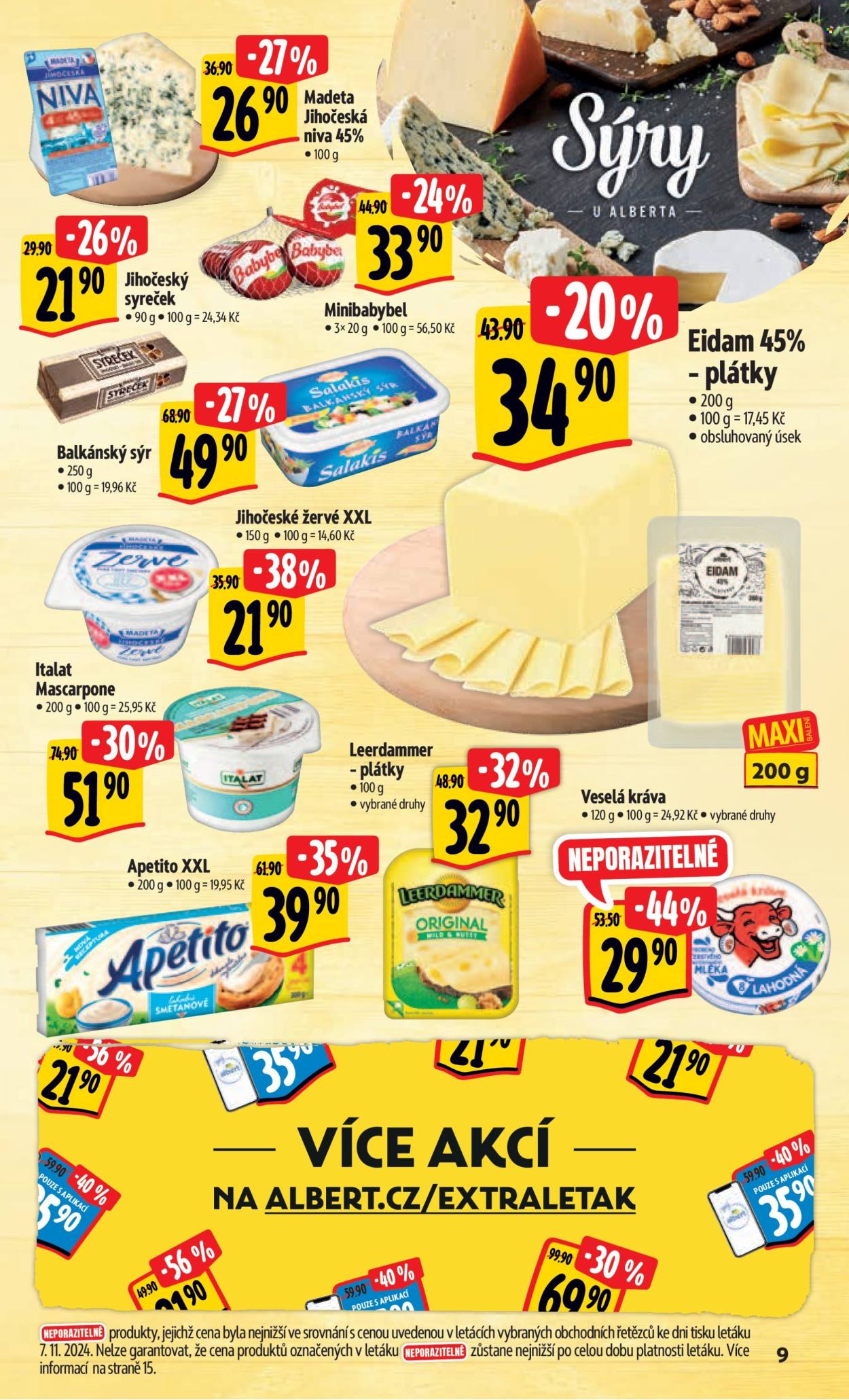Leták Albert Supermarket - 13.11.2024 - 19.11.2024. Strana 16