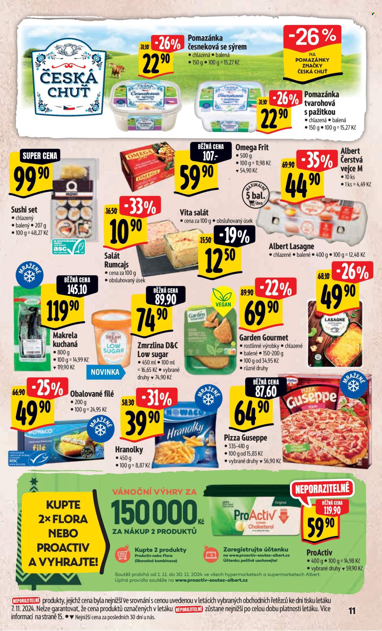 Leták Albert Supermarket - 13.11.2024 - 19.11.2024. Strana 18