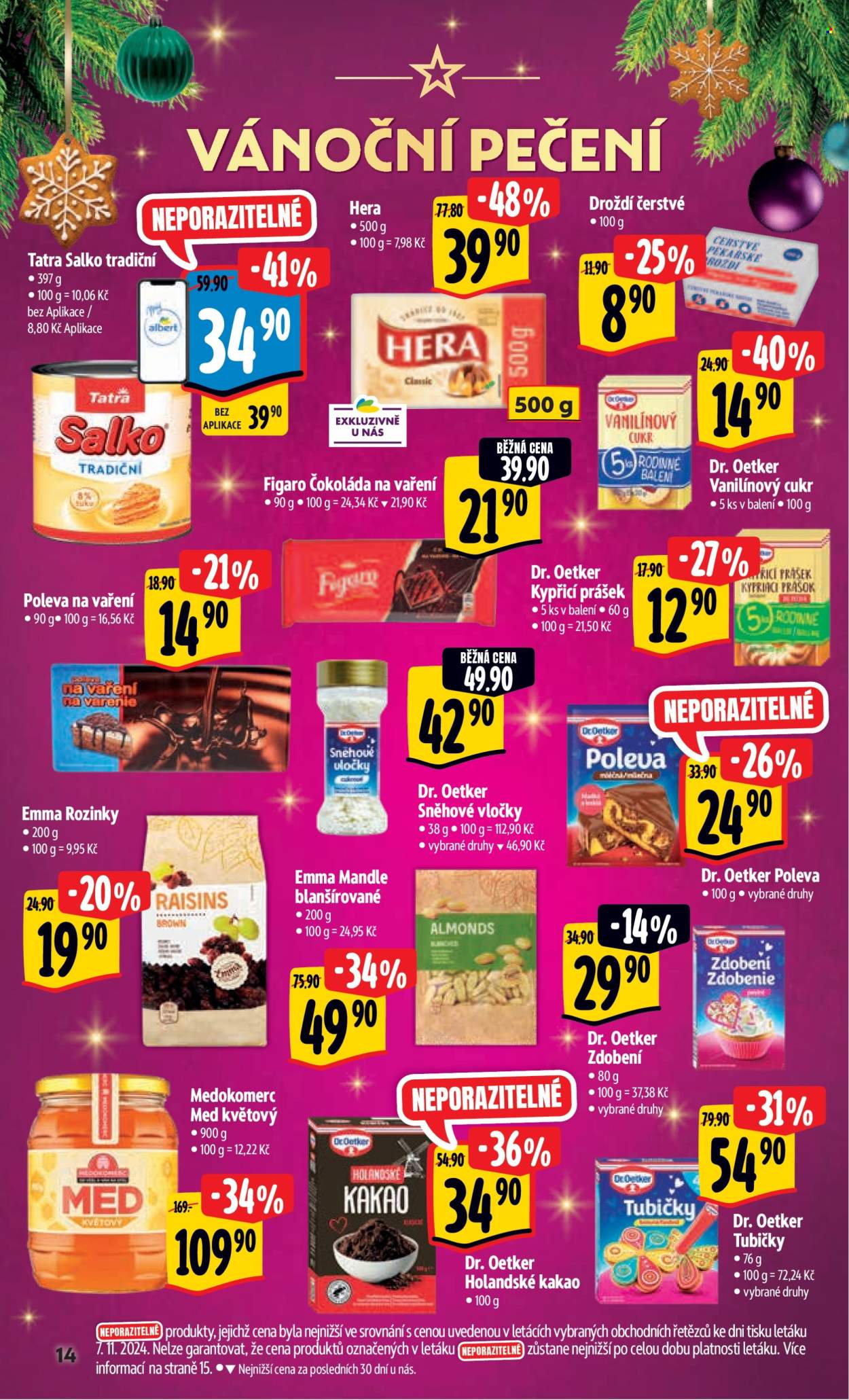 Leták Albert Supermarket - 13.11.2024 - 19.11.2024. Strana 22