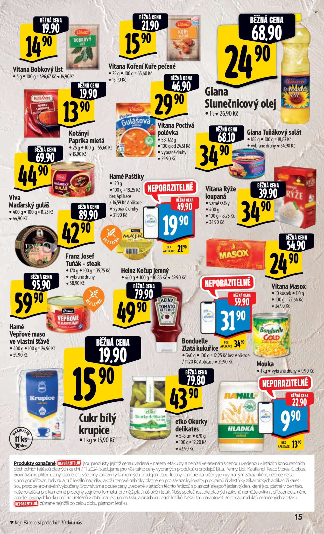 Leták Albert Supermarket - 13.11.2024 - 19.11.2024. Strana 23