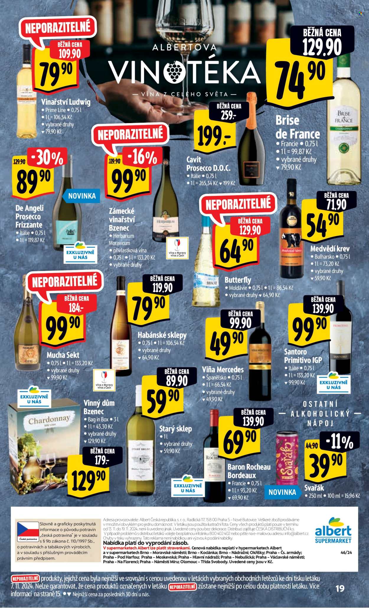 Leták Albert Supermarket - 13.11.2024 - 19.11.2024. Strana 27