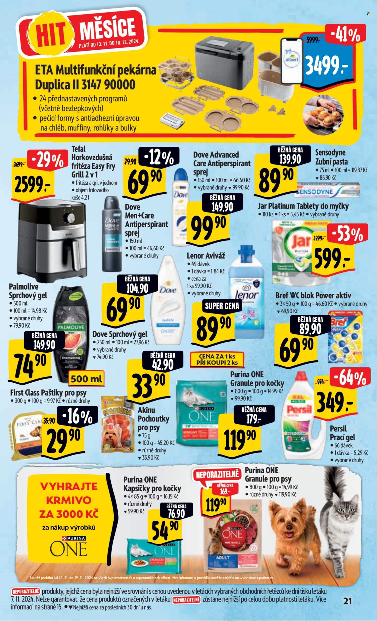 Leták Albert Supermarket - 13.11.2024 - 19.11.2024. Strana 29