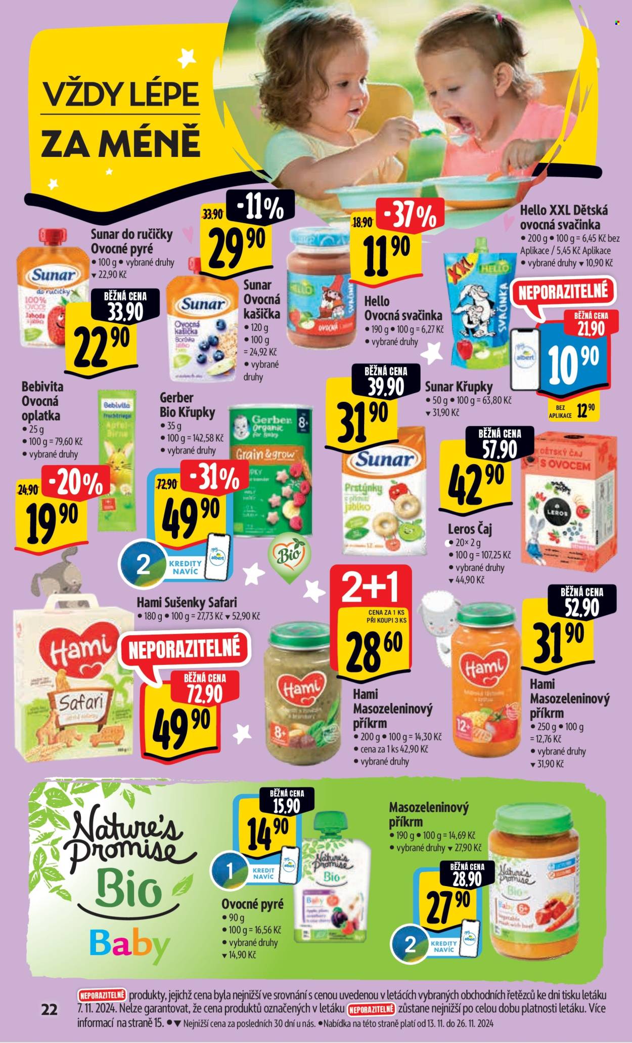 Leták Albert Supermarket - 13.11.2024 - 19.11.2024. Strana 30