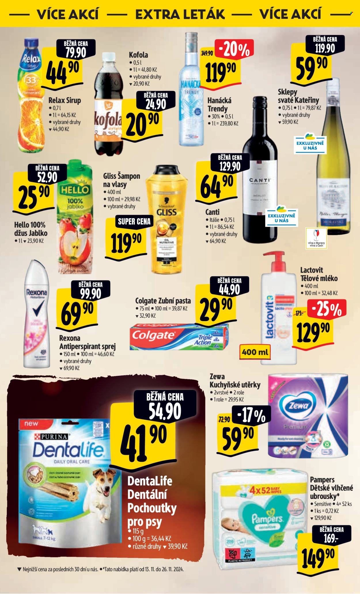 Leták Albert Supermarket - 13.11.2024 - 19.11.2024. Strana 33