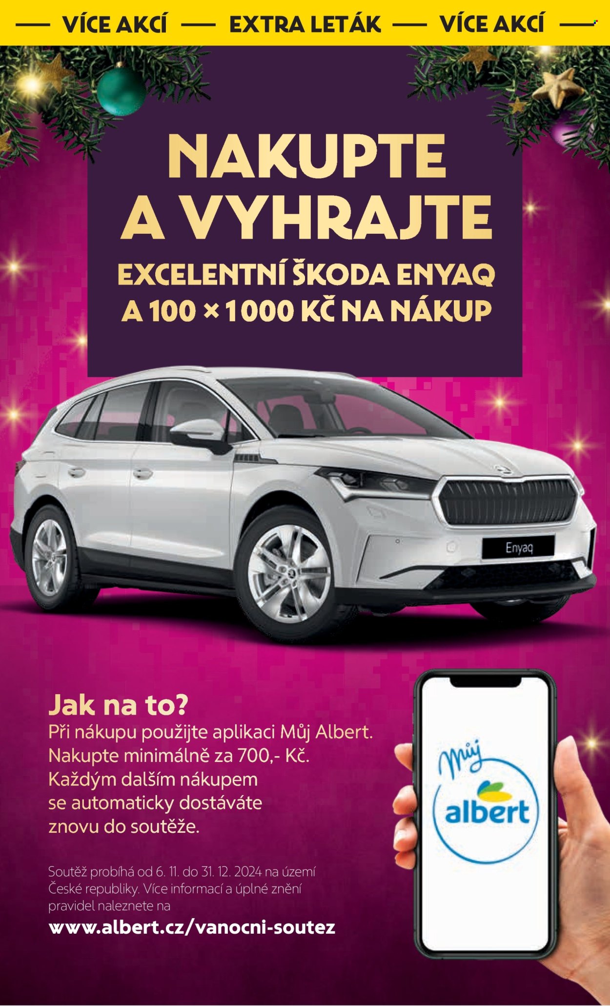 Leták Albert Supermarket - 13.11.2024 - 19.11.2024. Strana 38
