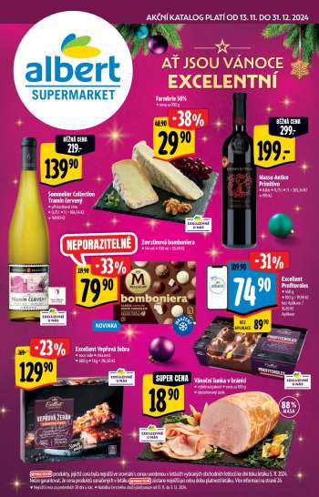 Leták Albert Supermarket - 13.11.2024 - 31.12.2024.