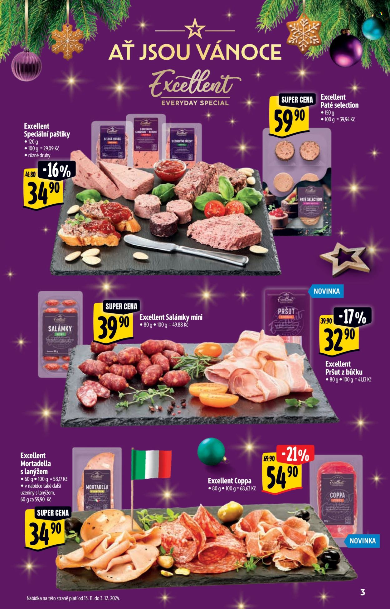 Leták Albert Supermarket - 13.11.2024 - 31.12.2024. Strana 3