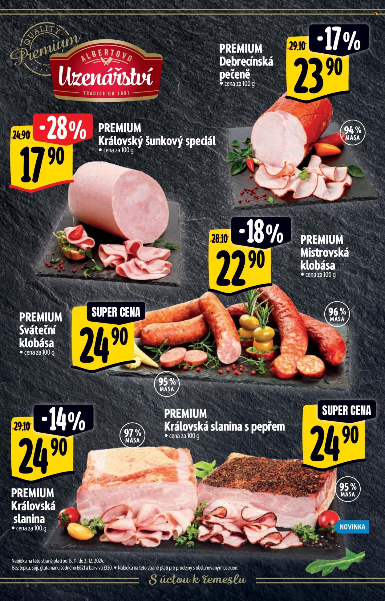 Leták Albert Supermarket - 13.11.2024 - 31.12.2024. Strana 6