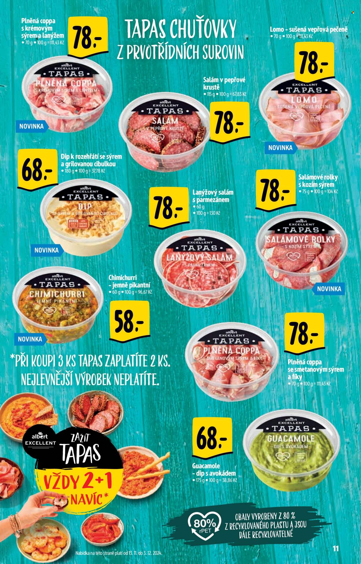 Leták Albert Supermarket - 13.11.2024 - 31.12.2024. Strana 11