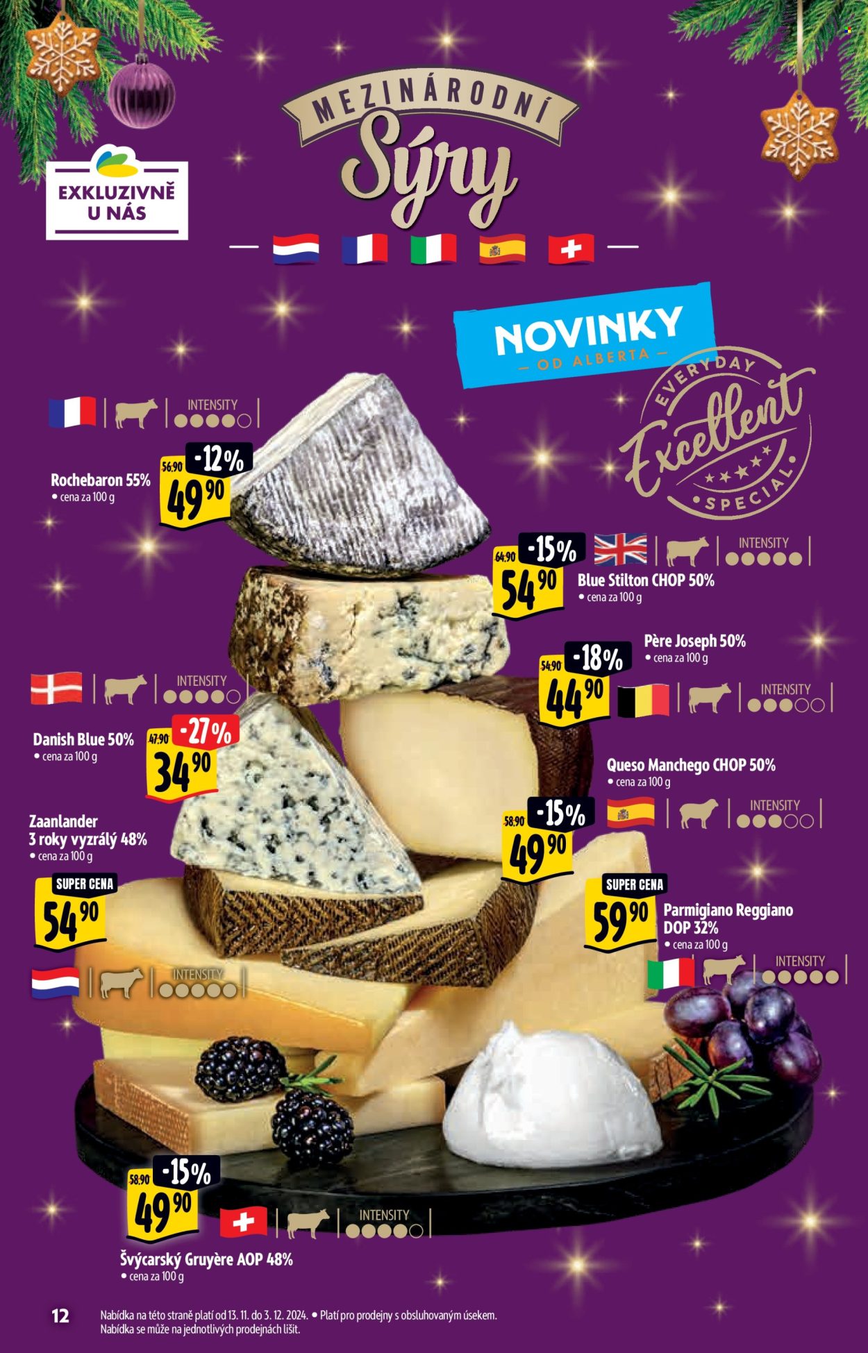 Leták Albert Supermarket - 13.11.2024 - 31.12.2024. Strana 12