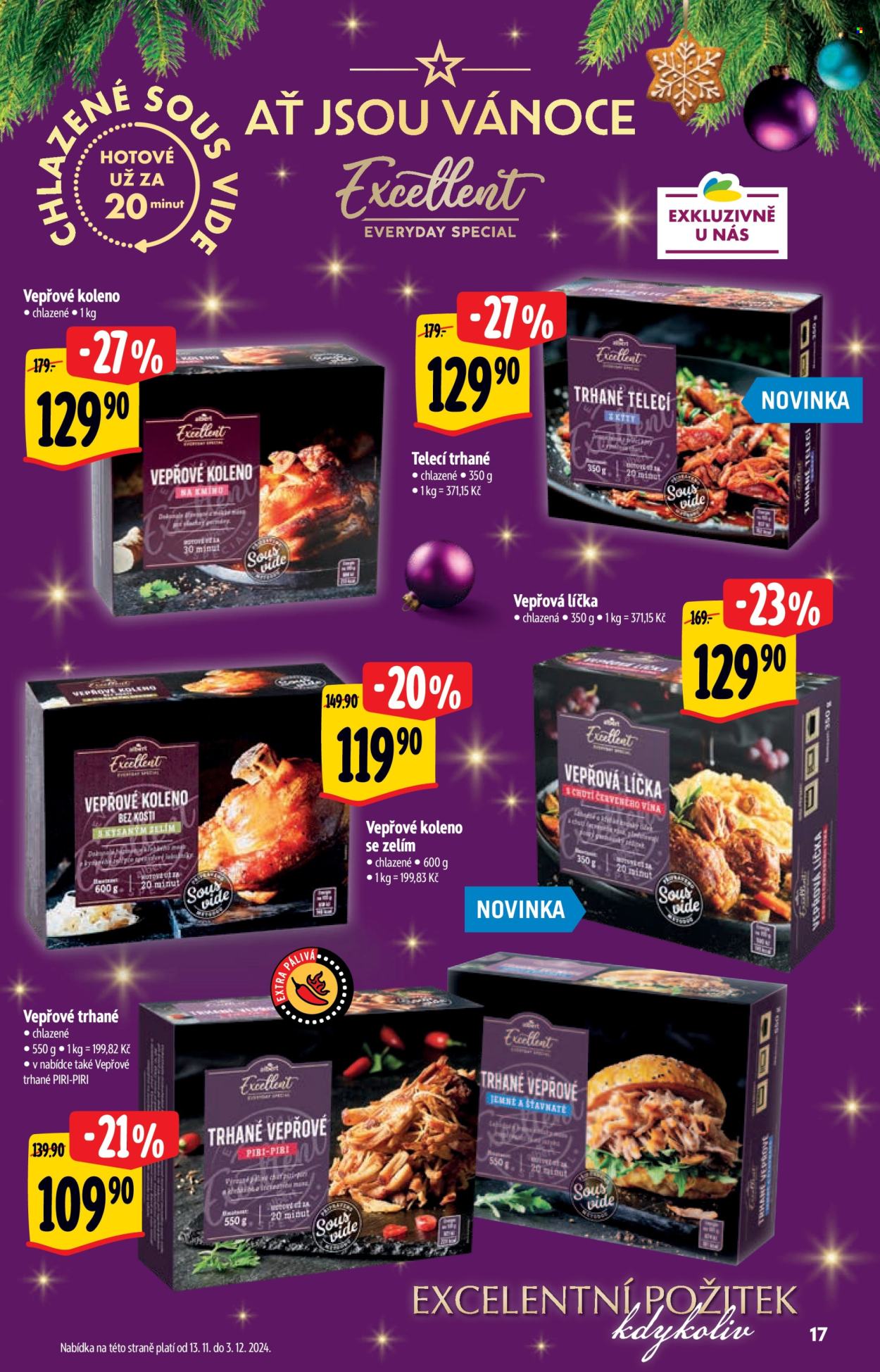 Leták Albert Supermarket - 13.11.2024 - 31.12.2024. Strana 17
