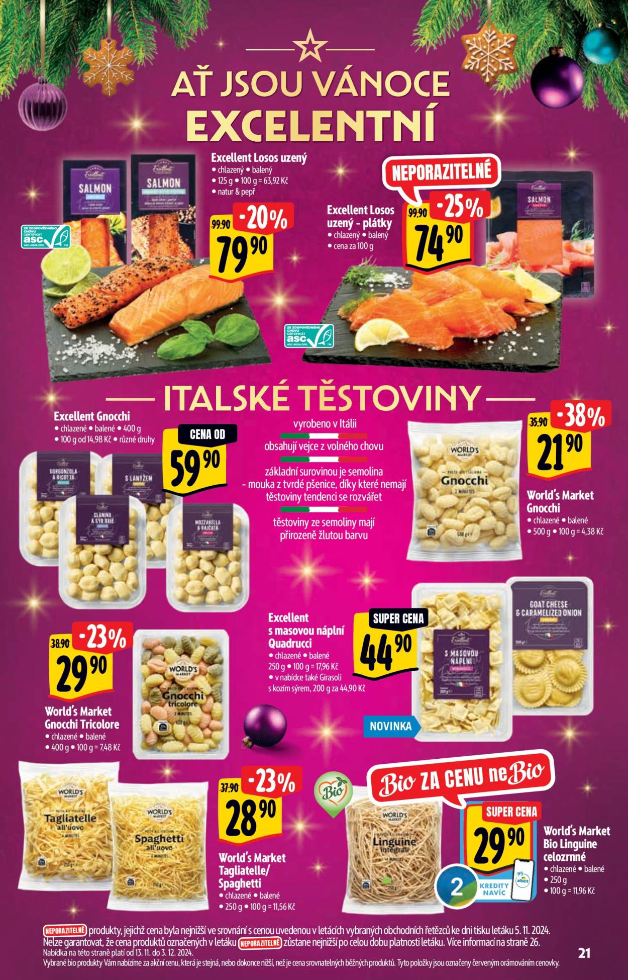 Leták Albert Supermarket - 13.11.2024 - 31.12.2024. Strana 21