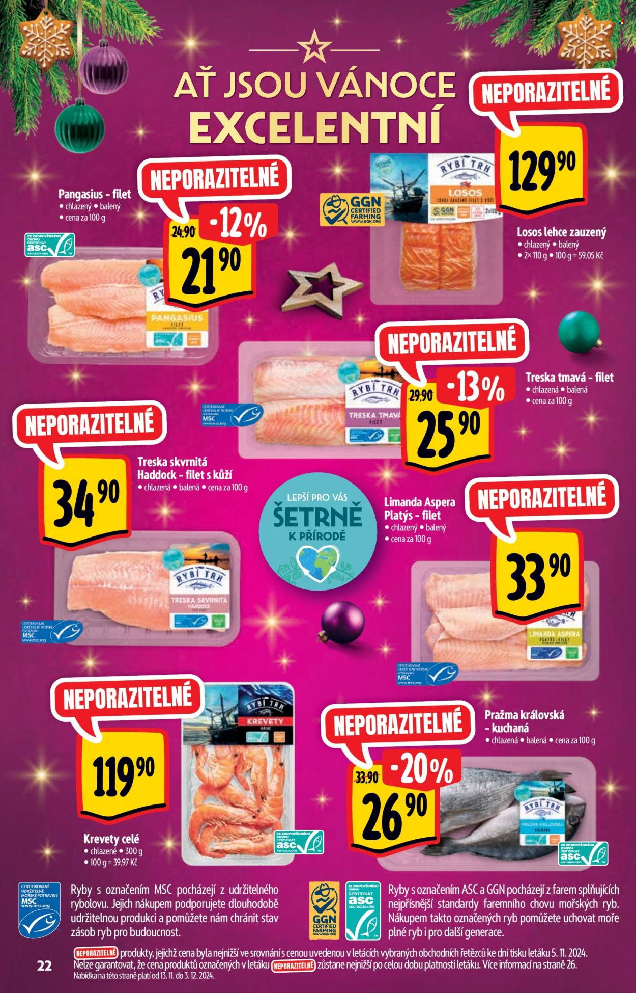 Leták Albert Supermarket - 13.11.2024 - 31.12.2024. Strana 22