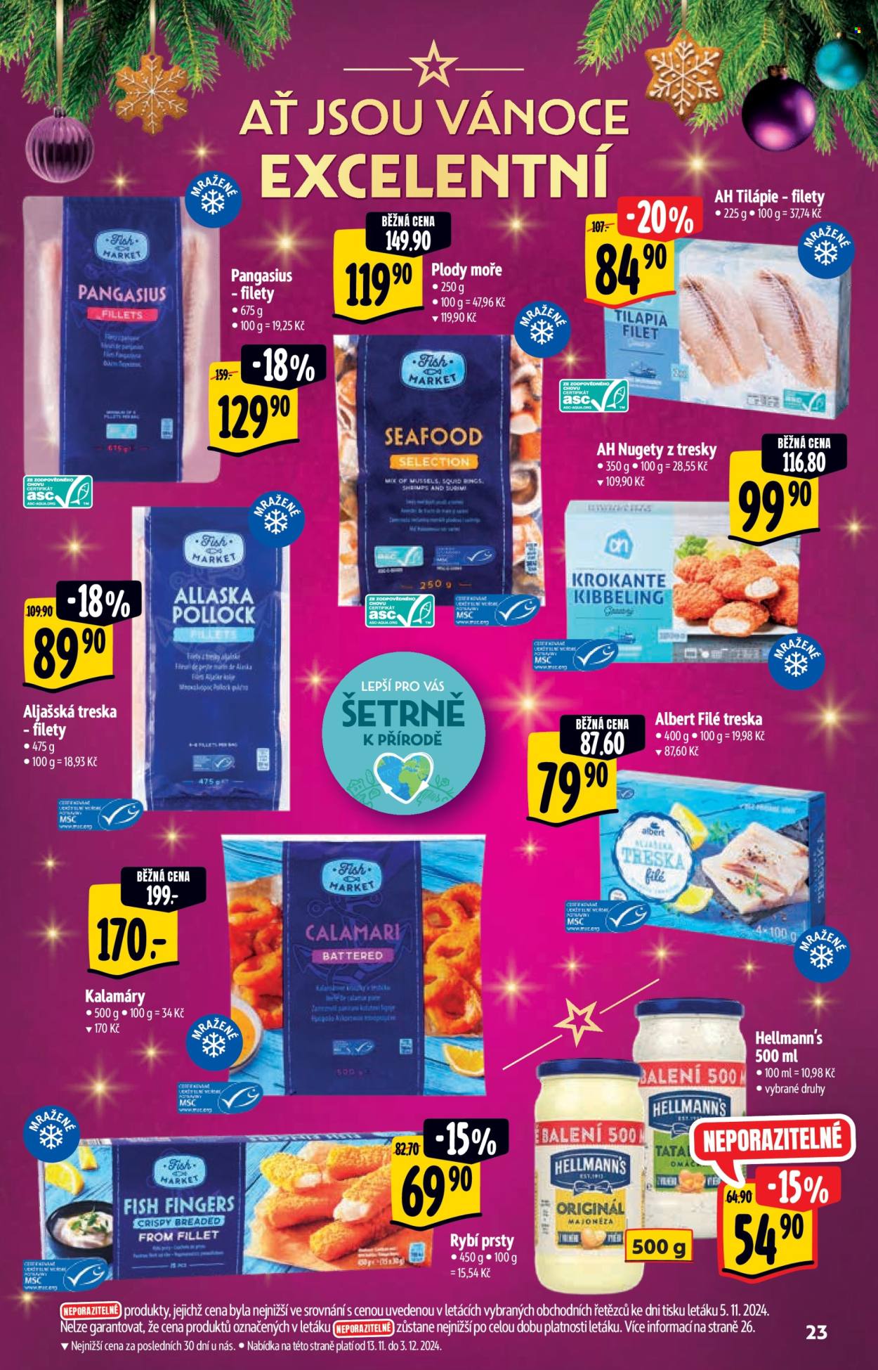 Leták Albert Supermarket - 13.11.2024 - 31.12.2024. Strana 23