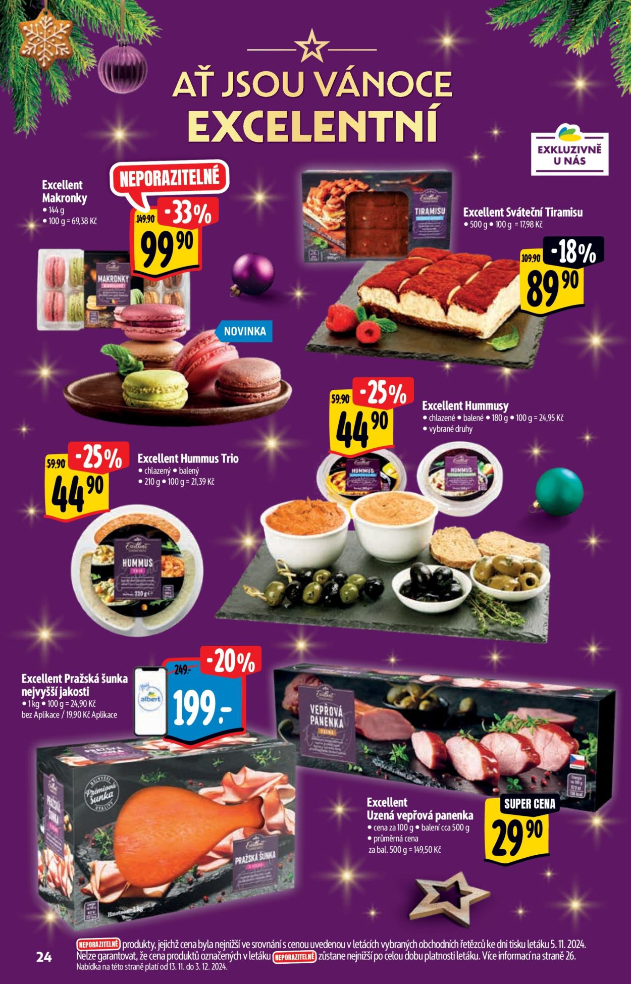 Leták Albert Supermarket - 13.11.2024 - 31.12.2024. Strana 24