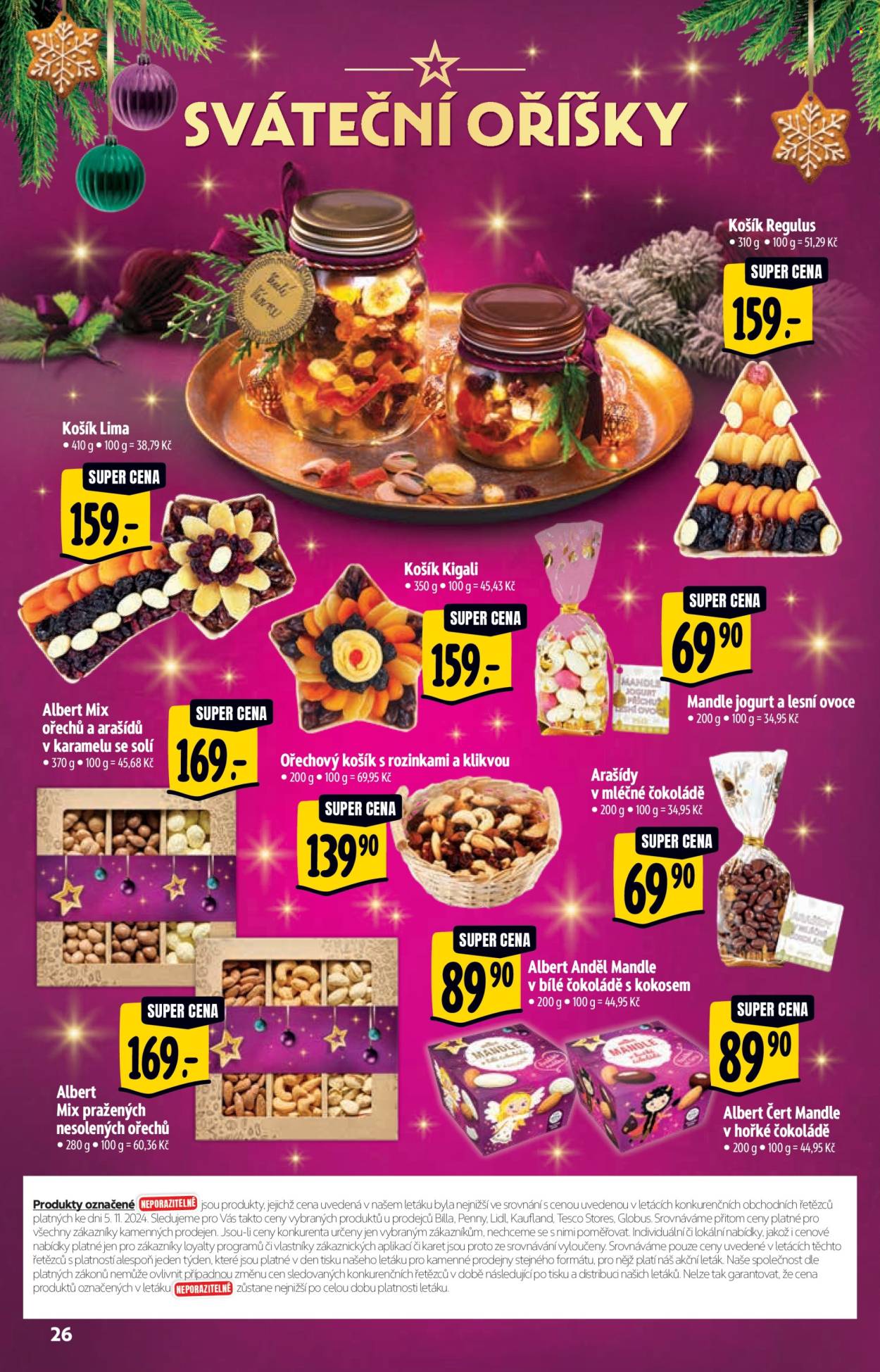 Leták Albert Supermarket - 13.11.2024 - 31.12.2024. Strana 26