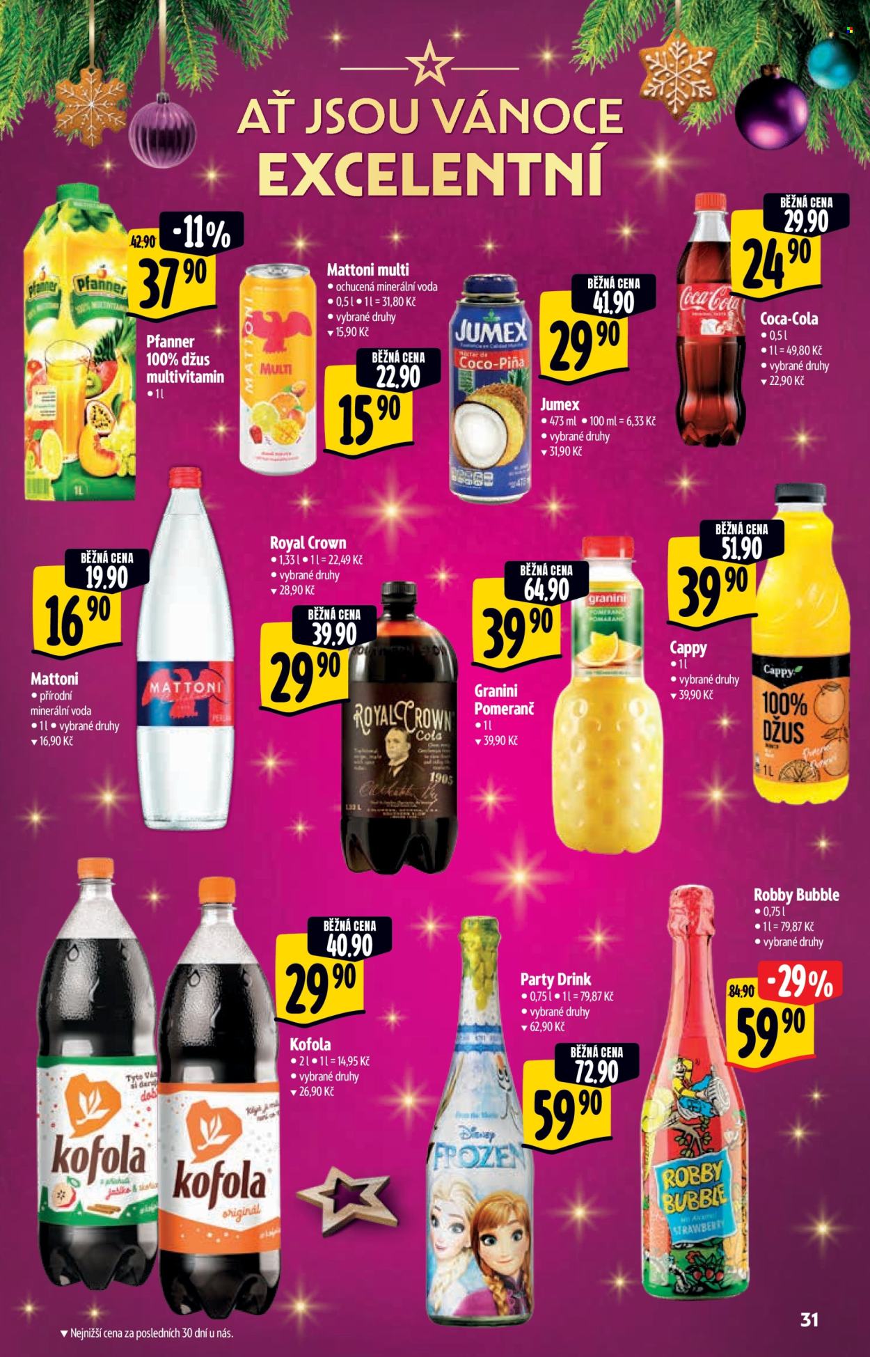Leták Albert Supermarket - 13.11.2024 - 31.12.2024. Strana 31