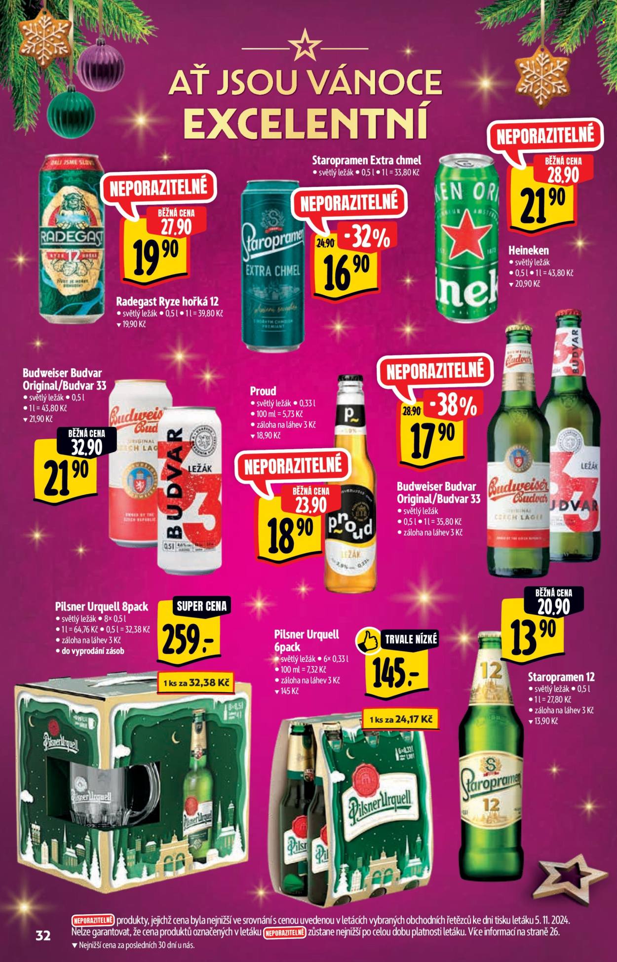 Leták Albert Supermarket - 13.11.2024 - 31.12.2024. Strana 32