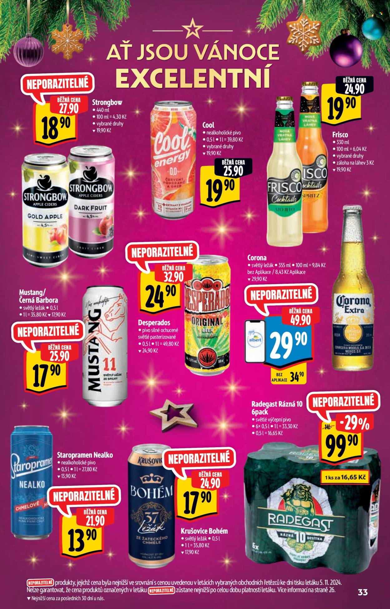 Leták Albert Supermarket - 13.11.2024 - 31.12.2024. Strana 33