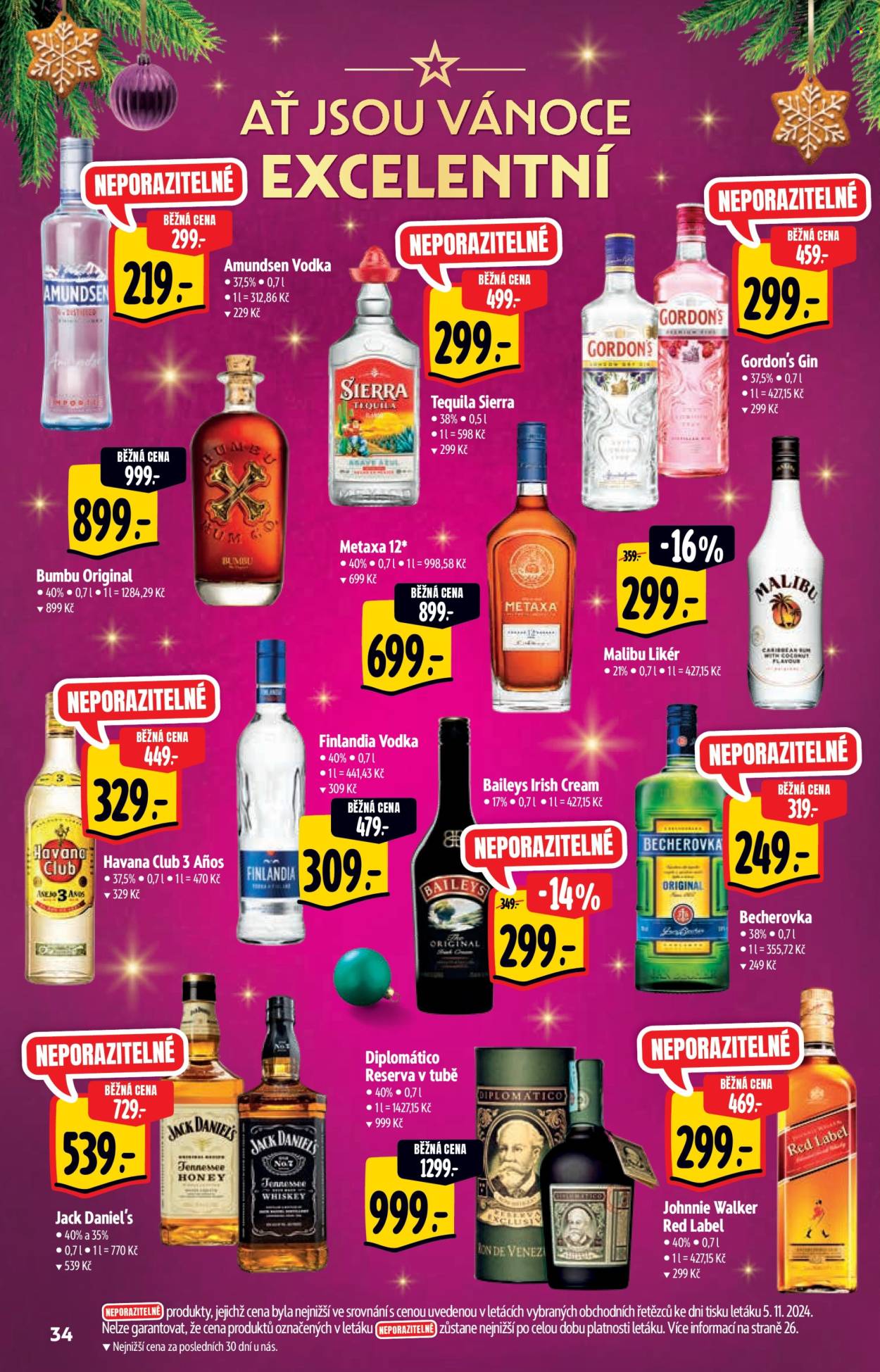 Leták Albert Supermarket - 13.11.2024 - 31.12.2024. Strana 34
