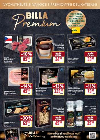 thumbnail - BILLA Premium Cheesecake chocolate