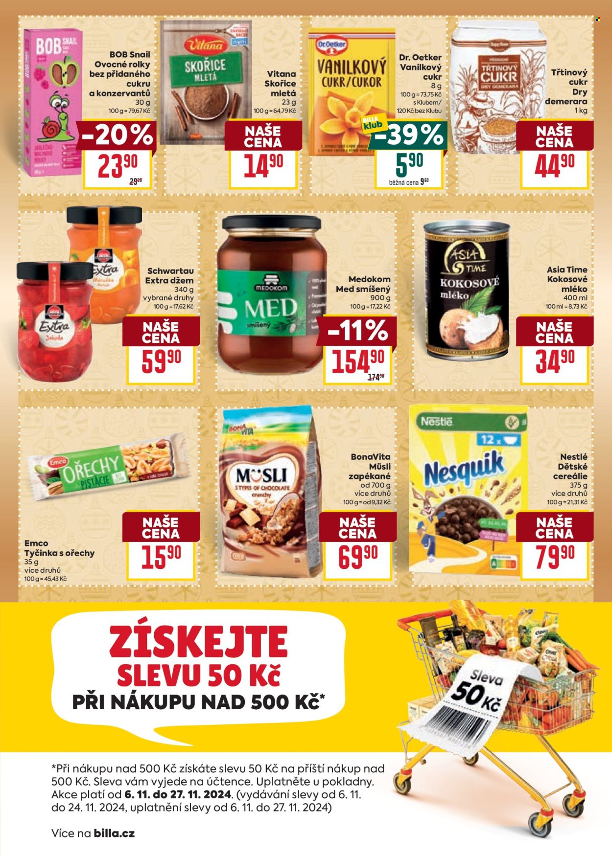Leták BILLA - 13.11.2024 - 19.11.2024. Strana 15