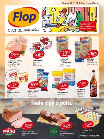 Leták Flop - 13.11.2024 - 19.11.2024.