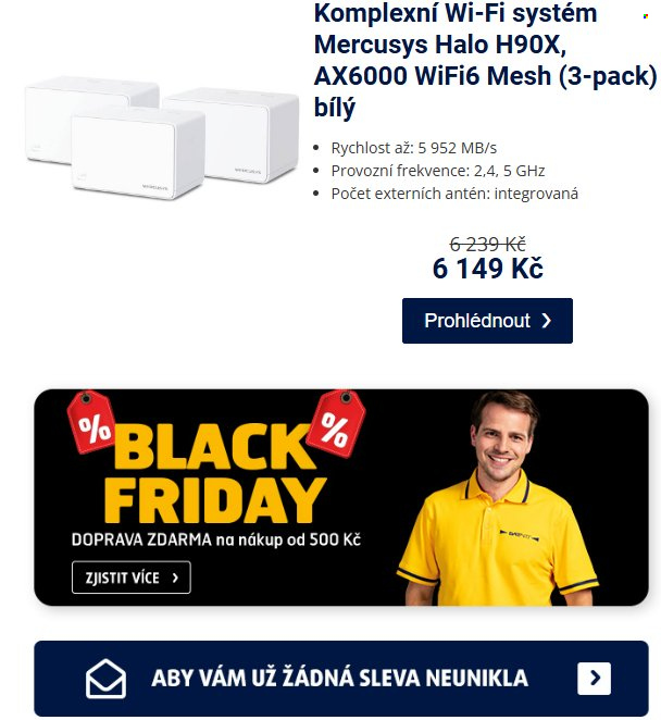 Leták DATART - 12.11.2024 - 14.11.2024. Strana 4