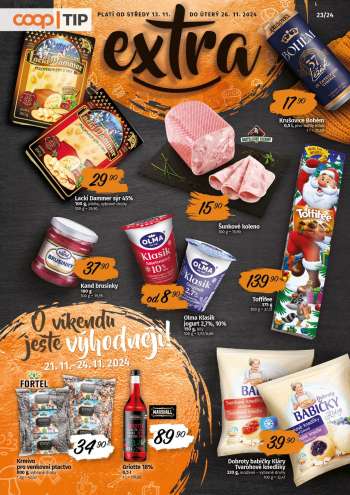 Leták coop TIP - 13.11.2024 - 26.11.2024.