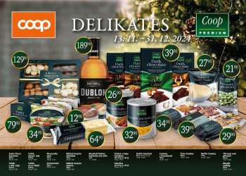 Leták coop TUTY - 13.11.2024 - 31.12.2024.