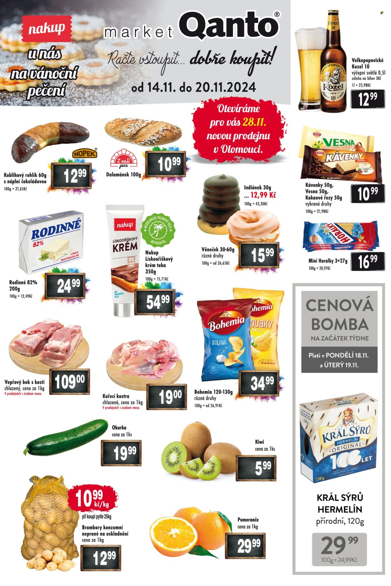 Leták Qanto market - 14.11.2024 - 20.11.2024. Strana 1