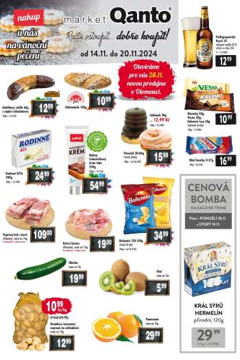 Leták Qanto market - 14.11.2024 - 20.11.2024.