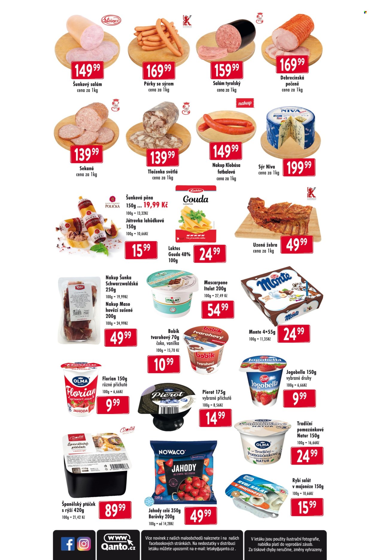 Leták Qanto market - 14.11.2024 - 20.11.2024. Strana 4