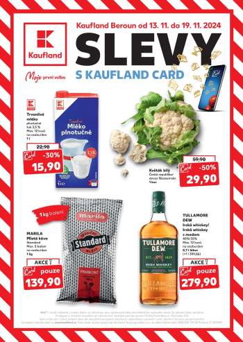Leták Kaufland - 13.11.2024 - 19.11.2024.