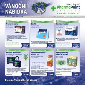 Leták PharmaPoint - 11.11.2024 - 24.12.2024.