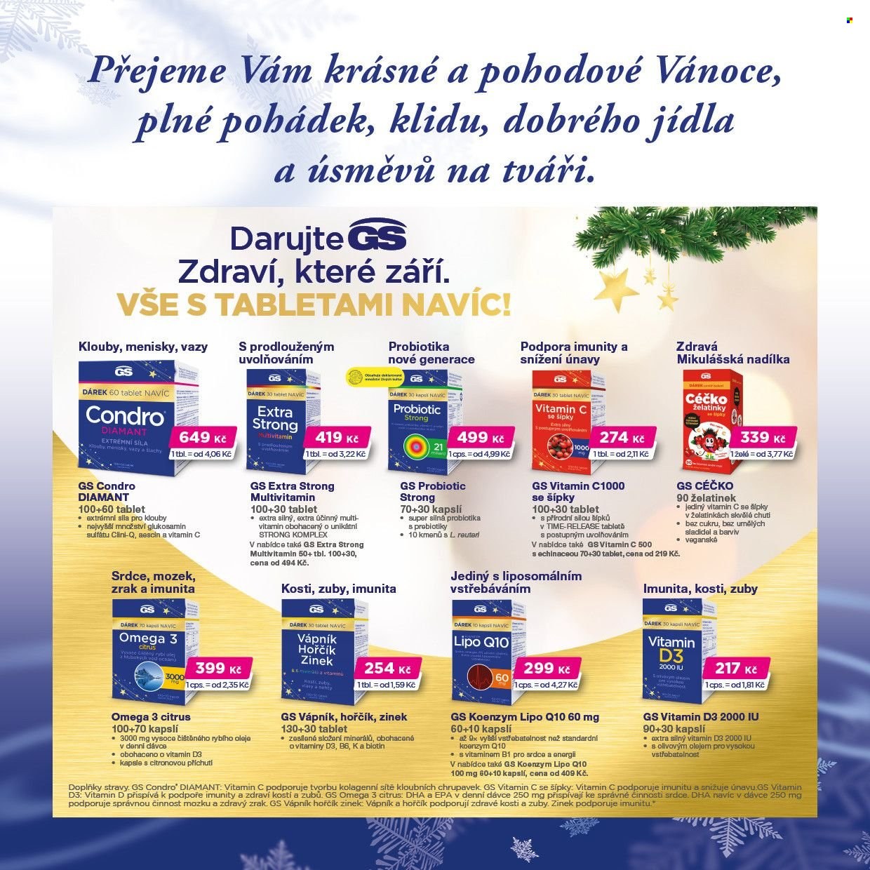 Leták PharmaPoint - 11.11.2024 - 24.12.2024. Strana 3