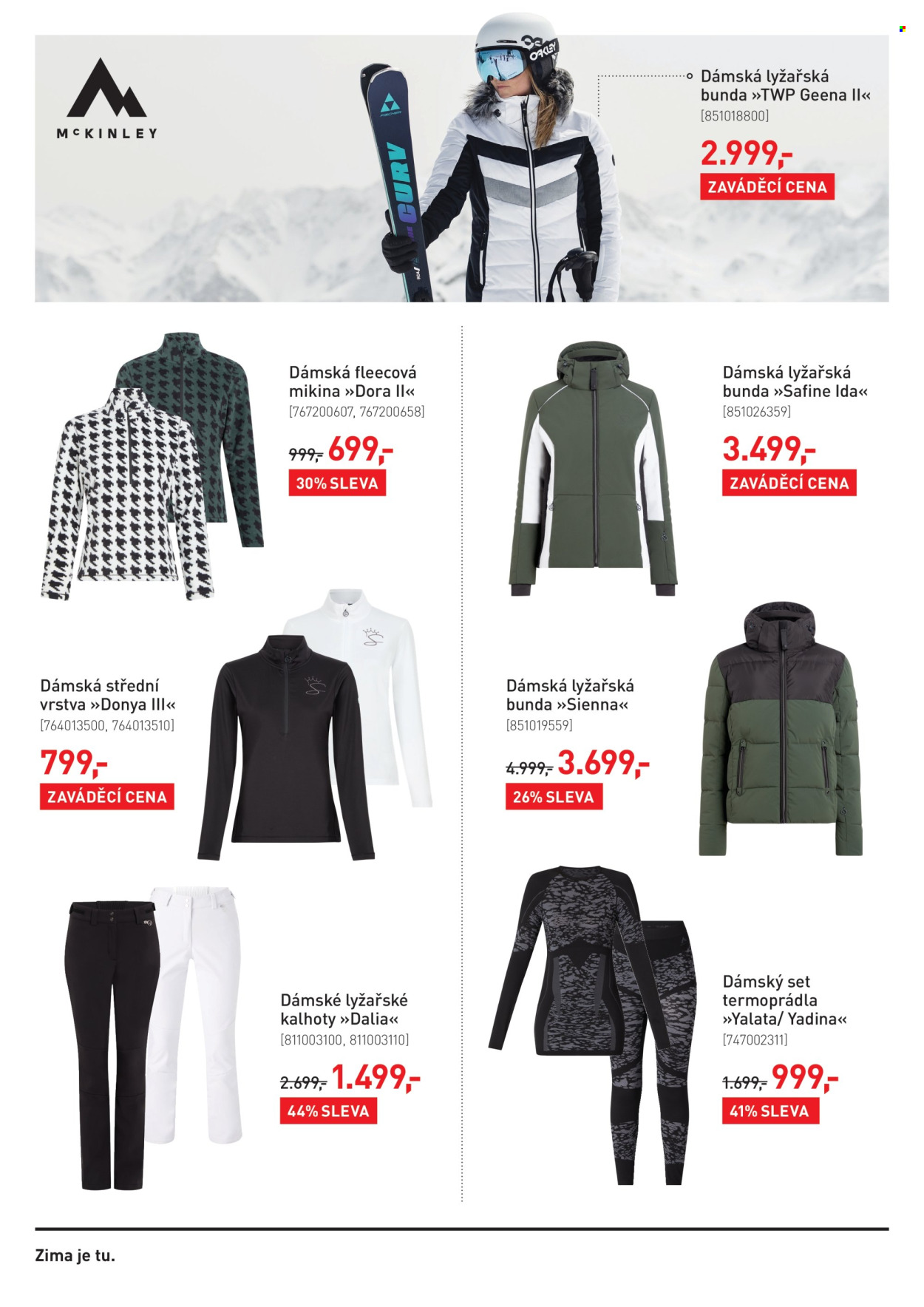 Leták INTERSPORT - 13.11.2024 - 24.11.2024. Strana 2