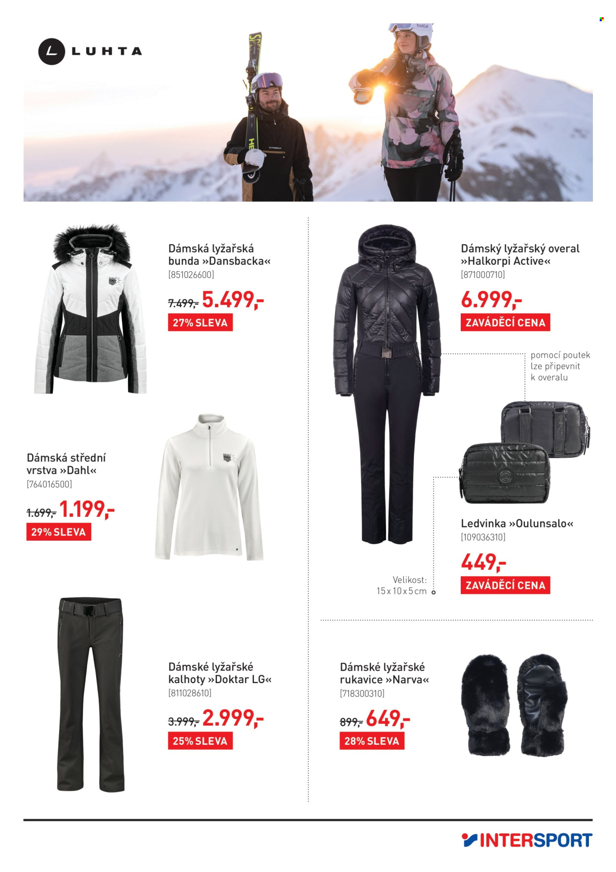 Leták INTERSPORT - 13.11.2024 - 24.11.2024. Strana 3