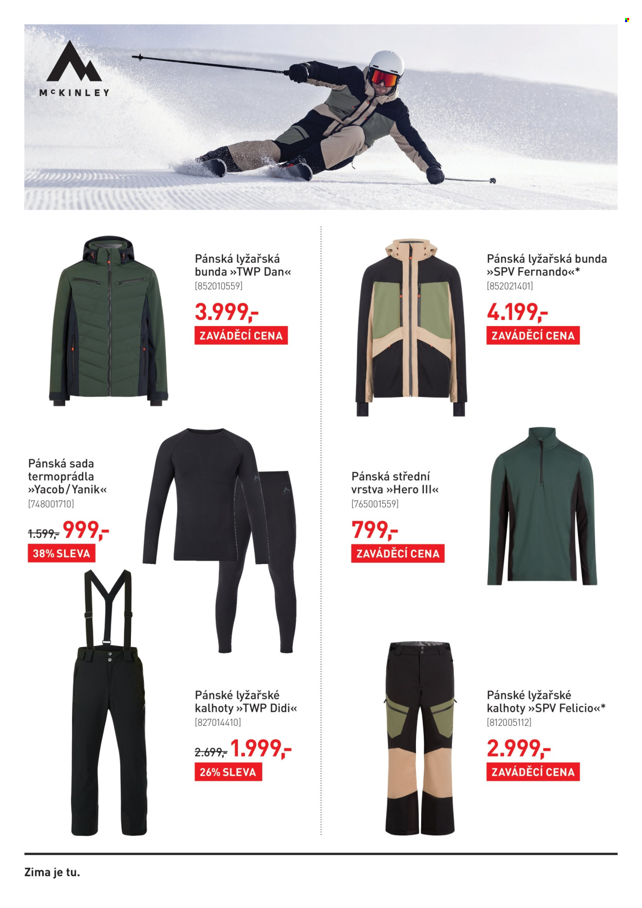 Leták INTERSPORT - 13.11.2024 - 24.11.2024. Strana 4