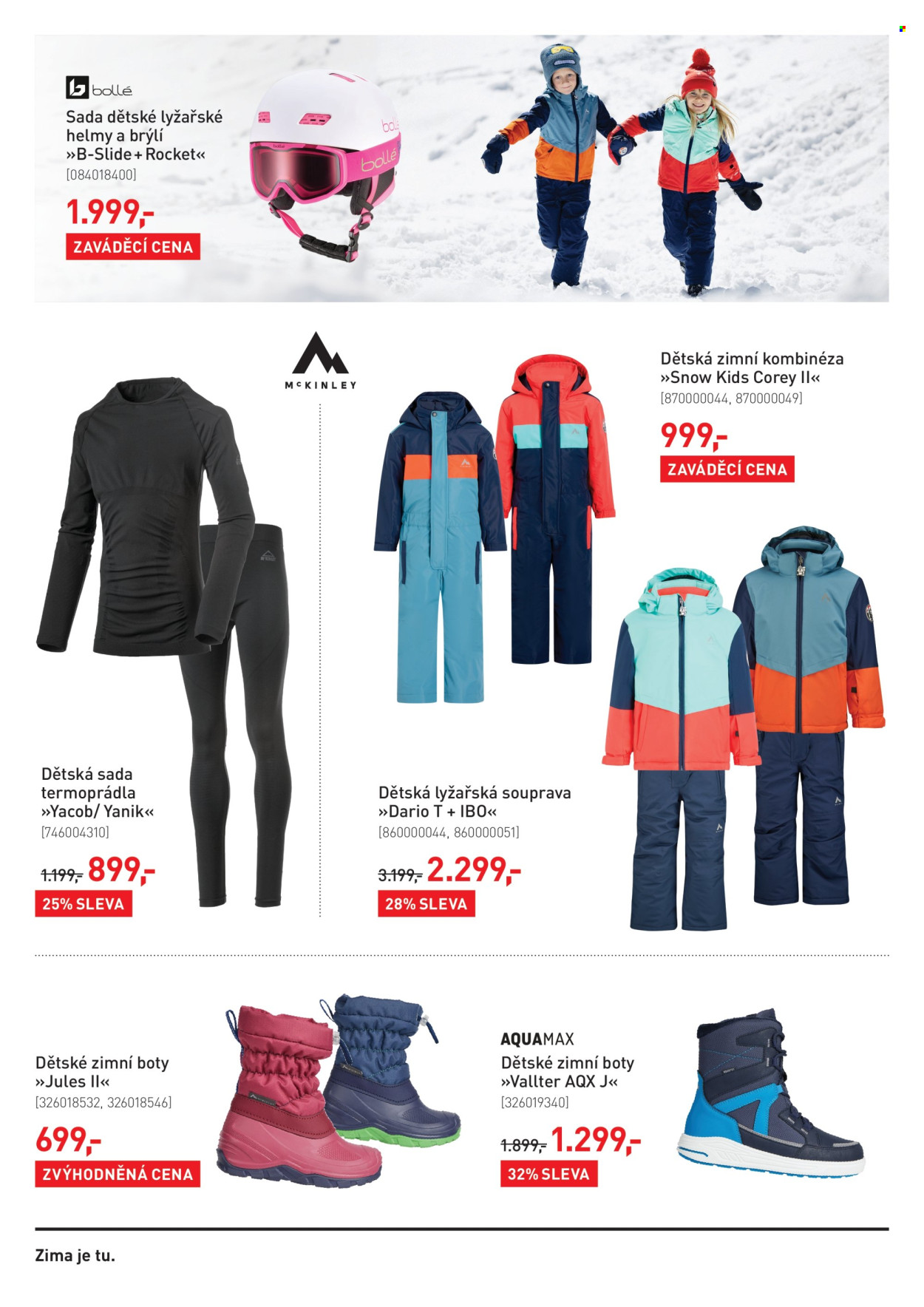 Leták INTERSPORT - 13.11.2024 - 24.11.2024. Strana 6