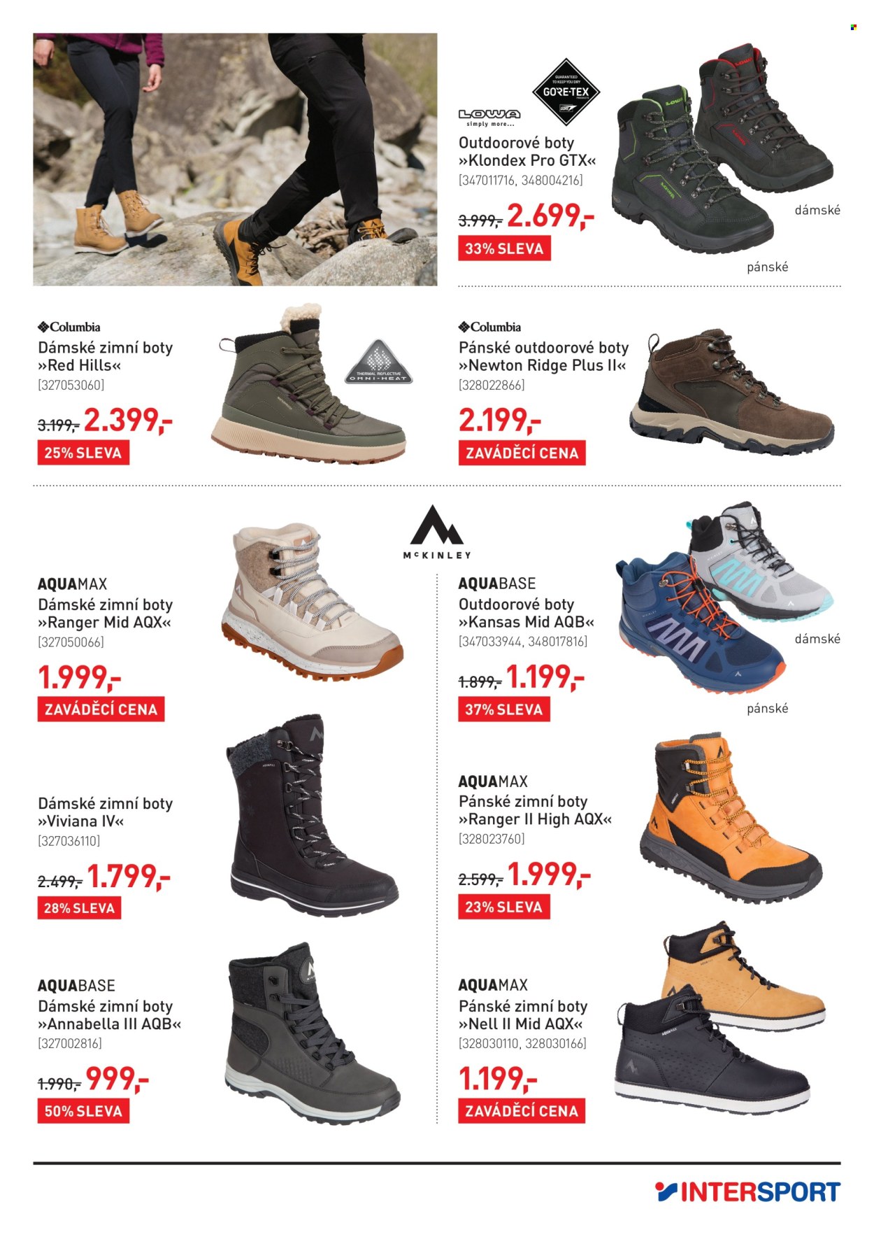 Leták INTERSPORT - 13.11.2024 - 24.11.2024. Strana 7